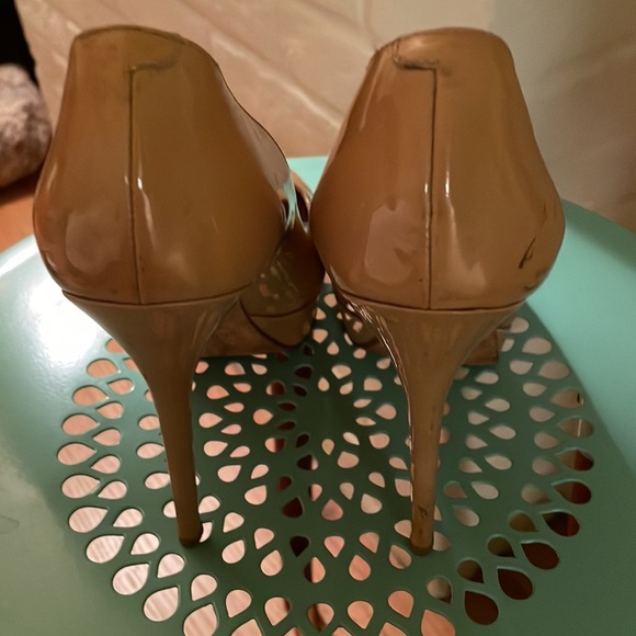 Jimmy Choo Mustard yellow heels as-is - Picture 8 of 15